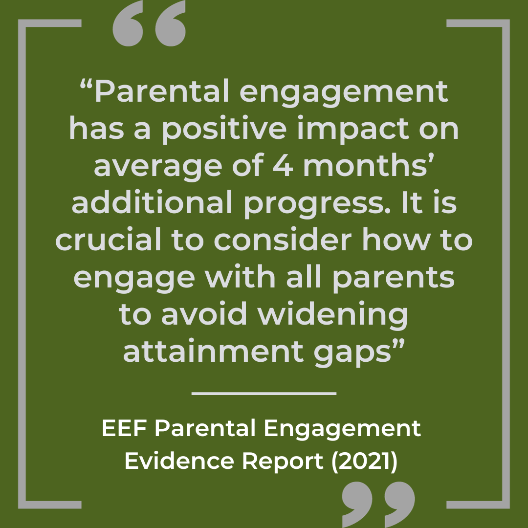 What Is The Purpose Of Engaging Parents And Carers As A Thinking School
