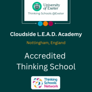 Accredited Thinking School - Cloudside