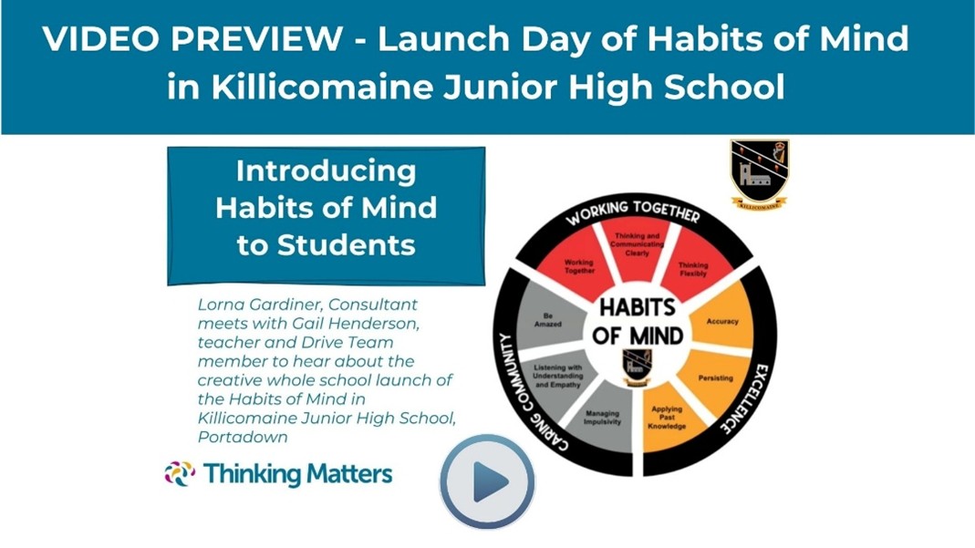 Killicomaine Habits of Mind