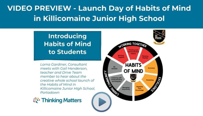 Killicomaine Habits of Mind